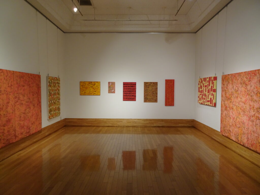 西條由紀夫『痕跡展』
