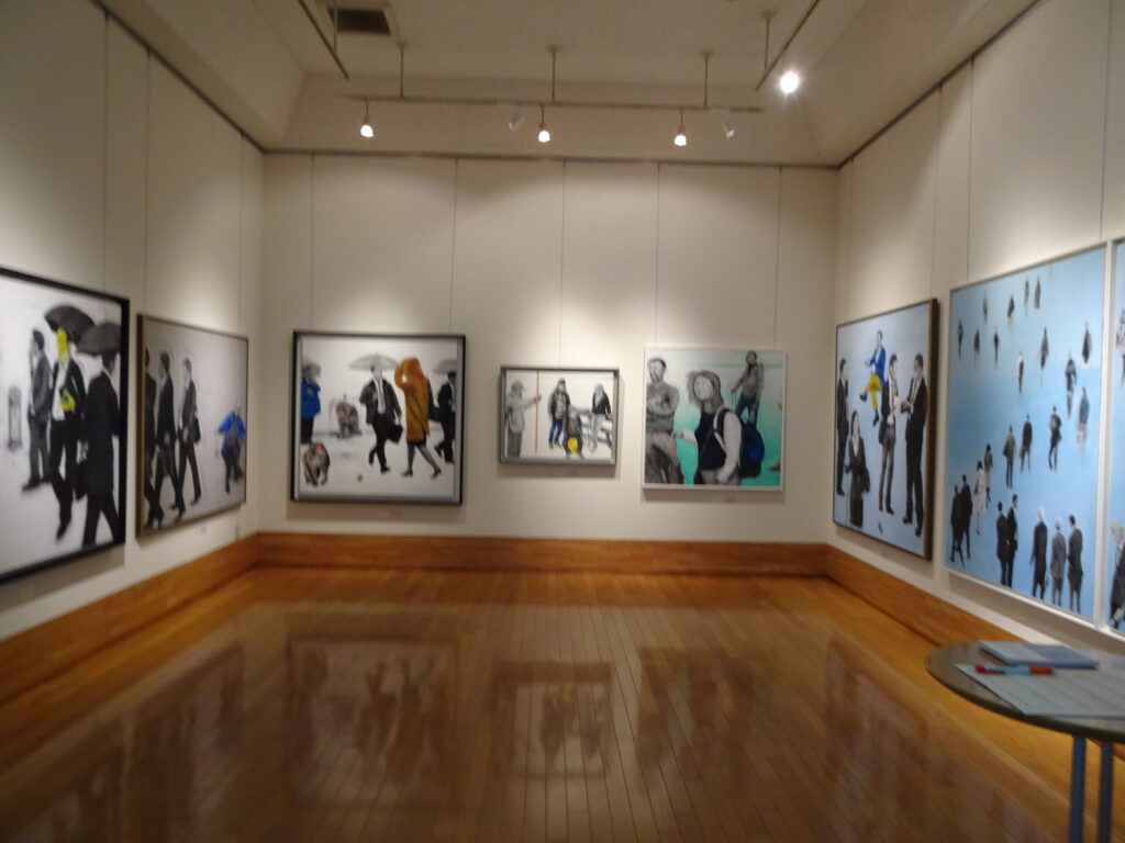 あいしょう絵画展グランプリ受賞　森𠮷惠一展