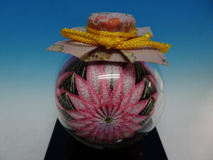 つむ型菊