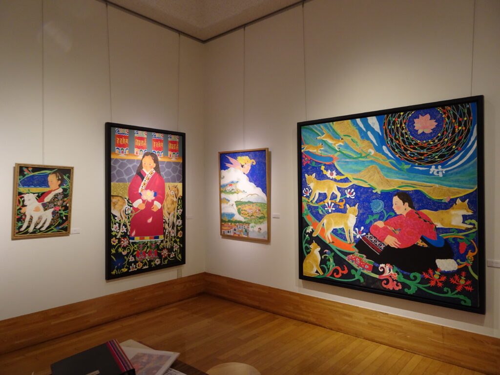 竹内淳子展－ある日チベットで－