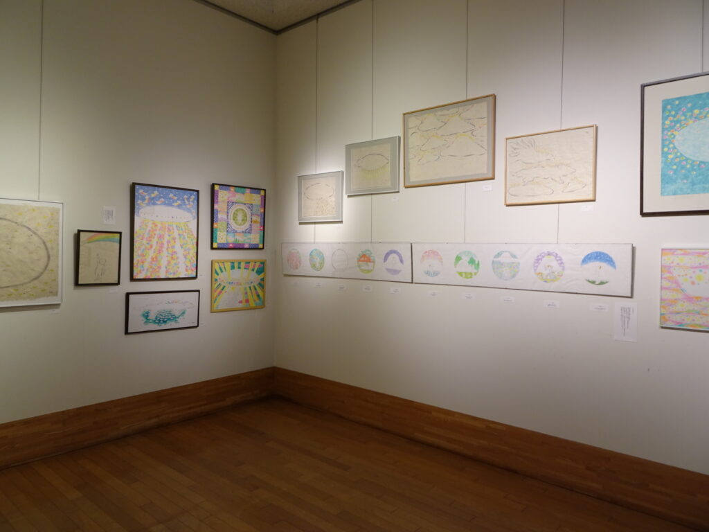 おがわまさこ・染色展
