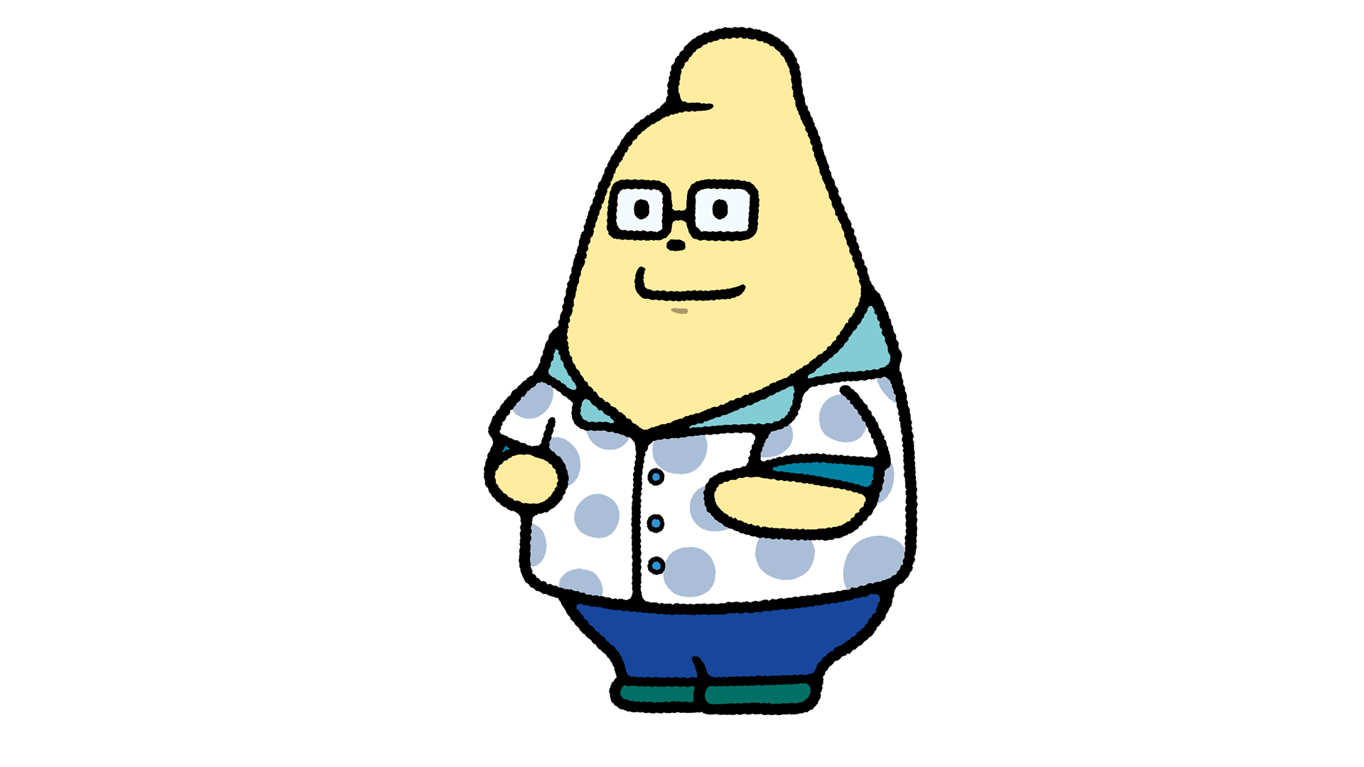 やまいも青年