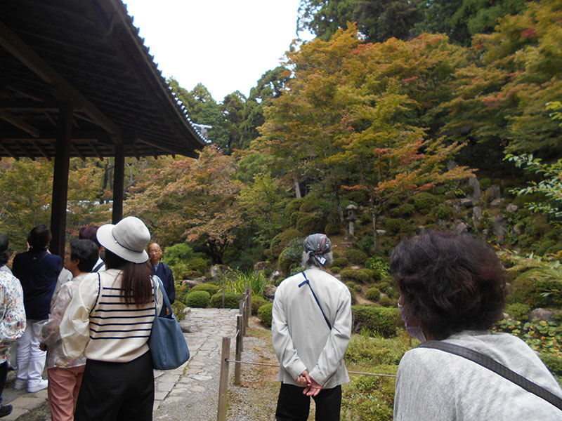 金剛輪寺見学