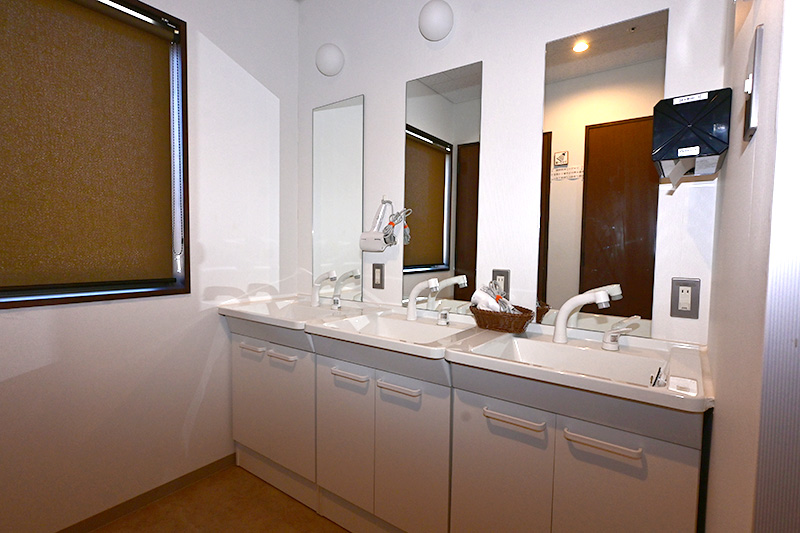 2階 洗面所